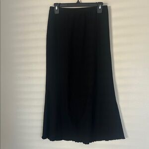 SHEIN Black Maxi Skirt Size XL